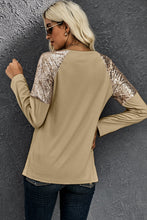 Load image into Gallery viewer, Sequin Shoulder Top