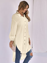 Load image into Gallery viewer, High-Low Longline Shirt