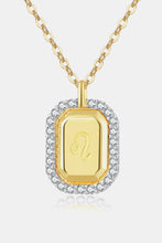 Load image into Gallery viewer, Zircon Decor Constellation Pendant Necklace