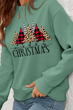 Load image into Gallery viewer, CHRISTMAS Graphic Round Neck Sweatshirt
