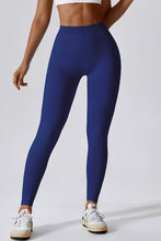 Load image into Gallery viewer, Wide Waistband Slim Fit Sports Pants