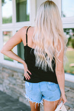 Load image into Gallery viewer, Rhinestone Spaghetti Strap Cami