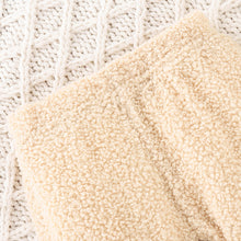 Load image into Gallery viewer, Baby Spliced Sherpa Jacket and Pants Set