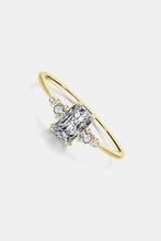 Load image into Gallery viewer, 925 Sterling Silver Zircon Ring