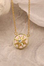 Load image into Gallery viewer, Cubic Zirconia Star Pendant Necklace