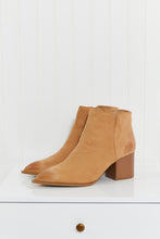 Load image into Gallery viewer, Qupid On the Road Again Pointed Toe Booties