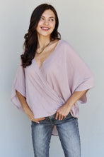 Load image into Gallery viewer, HYFVE Ride Along Fold Over Front High Low Top