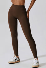 Load image into Gallery viewer, Wide Waistband Slim Fit Sports Pants