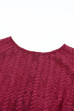 Load image into Gallery viewer, Lace Short Sleeve Midi Dress