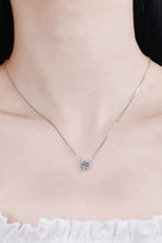 Load image into Gallery viewer, 1 Carat Moissanite 925 Sterling Silver Chain Necklace