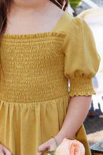 Load image into Gallery viewer, ODDI Girls Love You Forever Square Neck Midi Dress