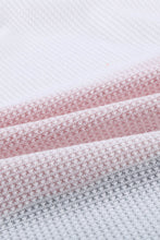 Load image into Gallery viewer, Contrast Striped Print Color Block Top