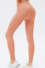 Load image into Gallery viewer, V Shape Waistband Slim Fit Long Sports Pants