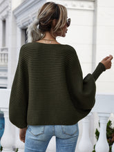 Load image into Gallery viewer, 1368 DOLMAN RIBBED SWEATER