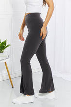 Load image into Gallery viewer, Zenana Full Size First Class High Rise Slit Flare Pants