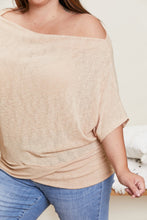 Load image into Gallery viewer, White Birch Expect the Best Full Size Off-Shoulder Top