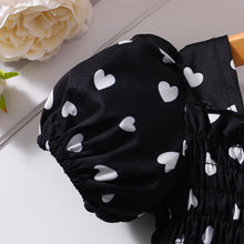 Load image into Gallery viewer, Printed Square Neck Smocked Dress