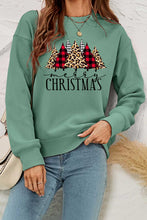 Load image into Gallery viewer, CHRISTMAS Graphic Round Neck Sweatshirt