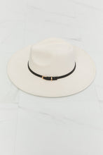 Load image into Gallery viewer, BEIGE Fedora Hat