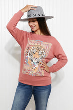 Load image into Gallery viewer, Lotus Fashion Rock & Roll World Tour Sweatshirt