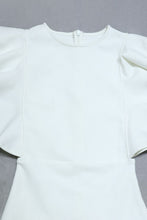 Load image into Gallery viewer, Butterfly Sleeve Fishtail Bandage Dress