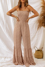 Load image into Gallery viewer, Bohemian Floral Jumpsuit