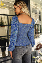 Load image into Gallery viewer, Bubble Sleeve Blouse DIBS BUBBLE