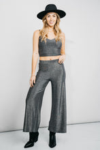 Load image into Gallery viewer, Final Touch Apparal Glitter Wide Leg Pants
