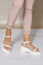 Load image into Gallery viewer, Weeboo Time is Now Strappy Platform Sandals