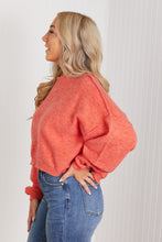 Load image into Gallery viewer, HYFVE The Way It Goes Reverse Seam Sweater