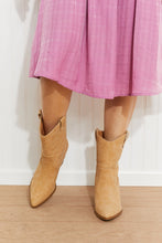 Load image into Gallery viewer, Tan & Perfect Mid-Calf high Kicks For All Barn Babes DIBS KICKS