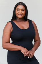 Load image into Gallery viewer, Yelete Full Size Scoop Neck Sleeveless Dress