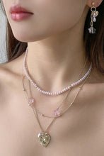 Load image into Gallery viewer, Heart Pendant Layered Necklace