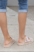 Load image into Gallery viewer, Weeboo Jewel of the Sea Faux Pearl Buckle Slide Sandals