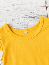 Load image into Gallery viewer, Round Neck Bodysuit and Leopard Bloomers Set