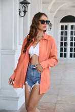 Load image into Gallery viewer, Dropped Shoulder Longline Shirt