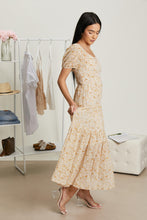 Load image into Gallery viewer, 143 Story Flower Fields Full Size Floral Maxi Dress