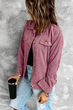 Load image into Gallery viewer, Corduroy Long Sleeve Jacket