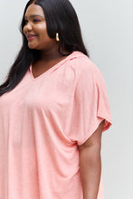 Load image into Gallery viewer, HEYSON Laid Back Full Size Hooded Poncho Top