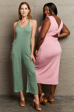 Load image into Gallery viewer, Sew In Love Full Size For The Night Fitted Sleeveless Midi Dress