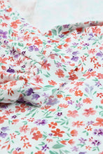 Load image into Gallery viewer, Ditsy Floral Plunge Bodysuit