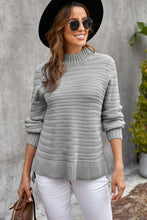 Load image into Gallery viewer, Crewneck High-Low Sweater