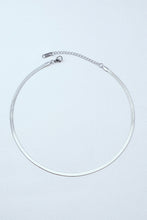 Load image into Gallery viewer, Snake Chain Necklace Stainless Steel DIBS SNAKE