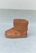 Load image into Gallery viewer, Forever Link Faux Suede Leather Rib-Knit Cuff Boots