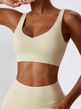 Load image into Gallery viewer, V-Neck Sleeveless Tank Top