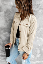 Load image into Gallery viewer, Corduroy Long Sleeve Jacket