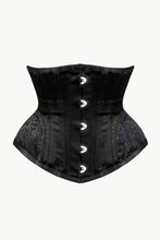 Load image into Gallery viewer, Full Size Jacquard Panel Under-Bust Corset