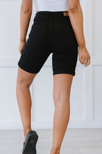 Load image into Gallery viewer, Judy Blue Jade Full Size High-Rise Bermuda Shorts