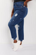 Load image into Gallery viewer, Judy Blue Kendall Full Size Shark-Bite Slim Jeans