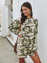 Load image into Gallery viewer, Long Sleeve Drawstring Romper